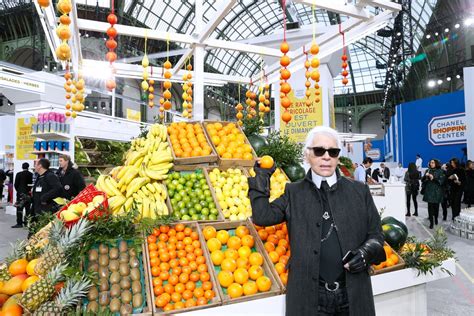 chanel supermarket show